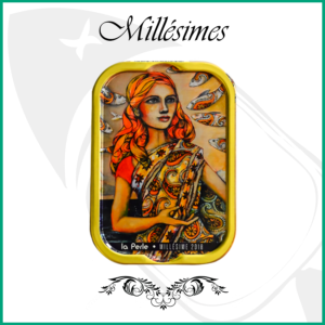 Sardinas MILLÉSIME 2018 –La Perle-