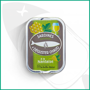 Conserva de Sardinas para degustar en caliente al estilo Nante