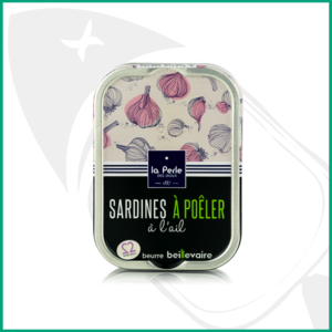 Sardinas para degustar calientes con ajo