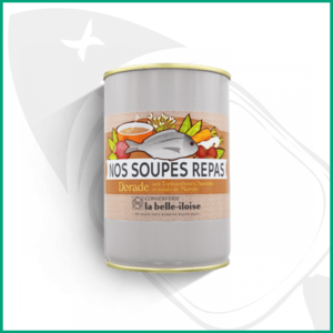 Sopa cremosa de Dorada.