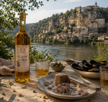 aperitivo francés con terrinas , mejillones para disfrutar