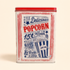 caja metálica retro para regalo Caja Metal Palomitas Retro