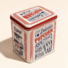 caja metálica vintage palomitas Caja Metal Palomitas Retro