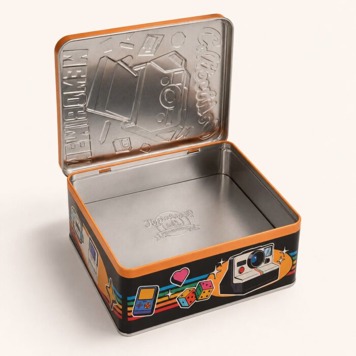 Caja Metal Capturando Momentos Caja Metal Capturando Momentos
