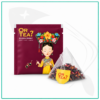 infusión queen berry 2 Sobre Queen Berry y bolsita piramidal de infusión de frutos rojos