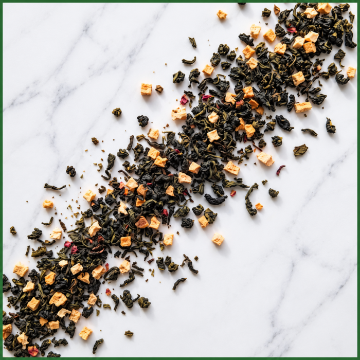 té oolong suelto